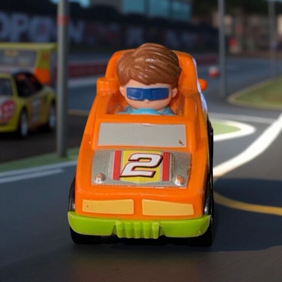 Replacement Toy Car Little People Race Game by Mattel Kobe Racecar B23 - Picture 1 of 7